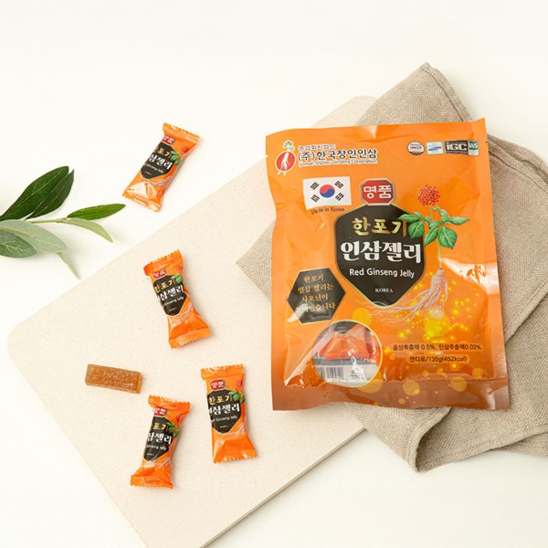 한 포기 인삼젤리